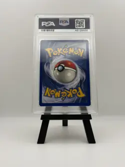 Pokemon 1st Edition Flareon Holo 3/64 Jungle PSA 9 MINT - Image 2