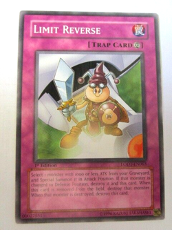 Yugioh! Limit Reverse Lodt-En063 Common 1st Ed Light Play!! - Image 1