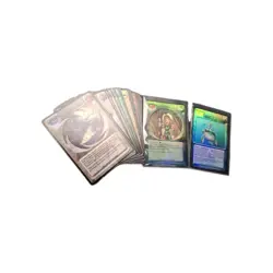 Magi Nation LOT Rare (2) Foil (31) Common Played Condition Card Game - Image 1
