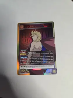 Edward Elric Fullmetal Alchemist FMA-1-103 SR Union Arena Card - Image 1
