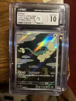 10! Ten Graded 10 CGC Slabs Pokemon Card Lot - Image 5
