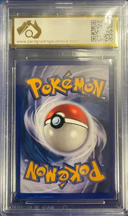 CELEBI Black Star Promo Card #50 Pokemon WOTC tcg Graded CGA 9 MINT (PSA 9U) - Image 2