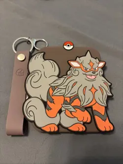 Hisuian Arcanine Chinese Pokemon TCG With Display Case NO. CARD. INCLUDED - Image 1