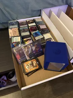 Star Wars Unlimited LOT 500+ Cards Prestige, Foil, Hyperspace, Sleeves, Deck Pod - Image 1