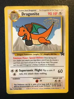 3 Dragonite #5 Pokemon black star promo cards - Image 4