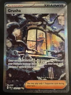 Pokemon TCG Grusha Scarlet & Violet Paldea Evolved Card 268/193 - Image 1