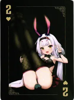 SHIMAKAZE AZUR LANE Playing Card Goddess Story Anime Collectible Card - Image 1