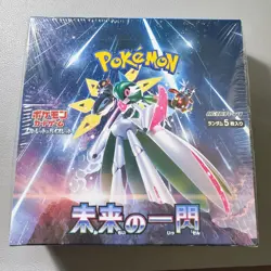 SEALED Future Flash Scarlet & Violet Booster Box Sv4M Pokemon Card Game PTCG - Image 1