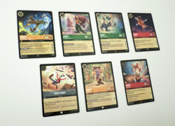 Disney Lorcana Theme Lot - Goofy Theme Lot of 7 Cards - Image 2