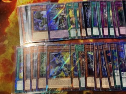 Yu-Gi-Oh! Platinum Secret Rare Lot Of 50+NM Cards Quarter Century - Image 3