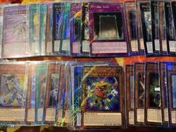 Yu-Gi-Oh! Platinum Secret Rare Lot Of 50+NM Cards Quarter Century - Image 4