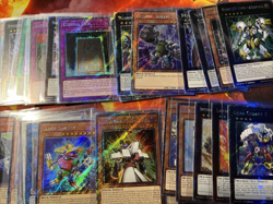 Yu-Gi-Oh! Platinum Secret Rare Lot Of 50+NM Cards Quarter Century - Image 5