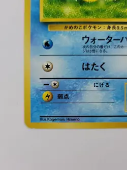Pokemon Card Squirtle #007 18 Intro Pack Regular (Japanese) US - Image 2