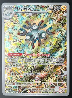 Magneton 159 Sv: Scarlet & Violet Promo Cards Holo NM Pack Fresh - Image 1