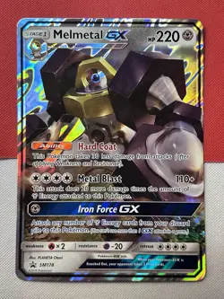 Melmetal GX SM178 Black Star Promo Jumbo Pokemon Card - Image 1