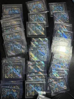 Pokemon TCG S-Chinese 151C Mew-EX 188/151 SSR Full Art Holo Mint 65 cards J31 - Image 1