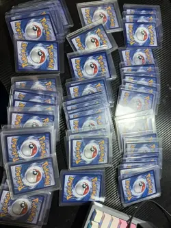 Pokemon TCG S-Chinese 151C Mew-EX 188/151 SSR Full Art Holo Mint 65 cards J31 - Image 2