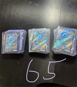 Pokemon TCG S-Chinese 151C Mew-EX 188/151 SSR Full Art Holo Mint 65 cards J31 - Image 3