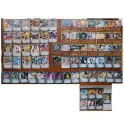 NARUTO CCG - Card Lot - All Card Pictured - 73 Cards with 40 card sleeves - Image 1