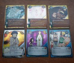 NARUTO CCG - Card Lot - All Card Pictured - 73 Cards with 40 card sleeves - Image 3