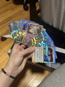 1000 Pokemon Card Lot (Holos,Reverse Holo,Commons) - Image 3