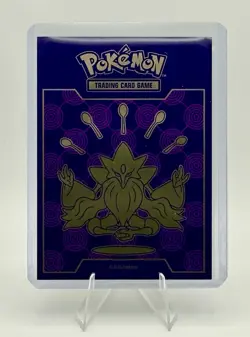 Pokemon TCG Alakazam EX Fates Collide 125/124 Full Art Secret Rare Card - Image 3