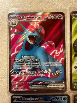 Lot of 7 Ultra Rare Ex Pokemon TCG Cards Mint Condition - Image 2