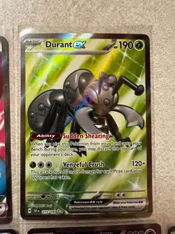 Lot of 7 Ultra Rare Ex Pokemon TCG Cards Mint Condition - Image 3