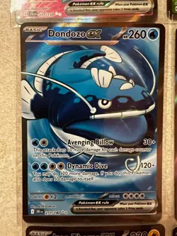 Lot of 7 Ultra Rare Ex Pokemon TCG Cards Mint Condition - Image 4