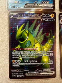 Lot of 7 Ultra Rare Ex Pokemon TCG Cards Mint Condition - Image 5