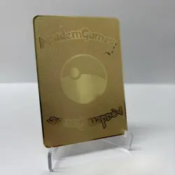 Charizard VMAX HP330 Pokemon Gold Metal Card Collectible/Display - Image 2