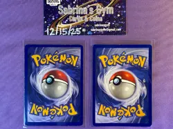 Mr. Mime 22/64 Muk 13/64 Holo Rare Jungle Set x2 Pokemon Card 1999 WoTC - Image 2
