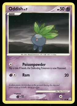 Oddish NM 112/146 Legends Awakened Pokemon Card - Image 1
