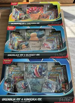 Pokemon Trading Card Game Walmart Black Friday Boxes - All 3 Sealed Boxes - Image 1