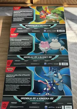 Pokemon Trading Card Game Walmart Black Friday Boxes - All 3 Sealed Boxes - Image 2