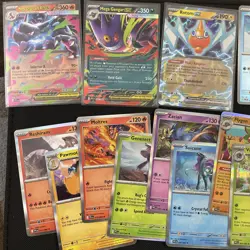 Phantasmal Flames Bulk Lot 200 Cards + 3 EX 10 Reverse Holos And 10 Holos - Image 2