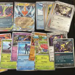 Phantasmal Flames Bulk Lot 200 Cards + 3 EX 10 Reverse Holos And 10 Holos - Image 3