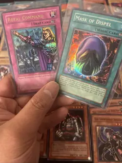 Yu-Gi-Oh - Labyrinth of Nightmare Vintage Lot! 70+ Cards! - Image 1