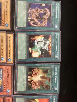 Yu-Gi-Oh - Labyrinth of Nightmare Vintage Lot! 70+ Cards! - Image 2