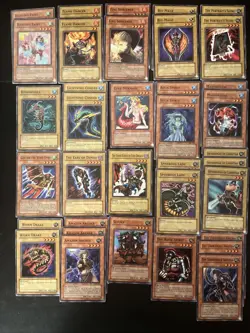 Yu-Gi-Oh - Labyrinth of Nightmare Vintage Lot! 70+ Cards! - Image 4