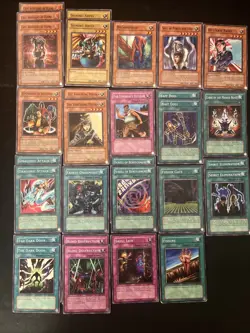 Yu-Gi-Oh - Labyrinth of Nightmare Vintage Lot! 70+ Cards! - Image 5