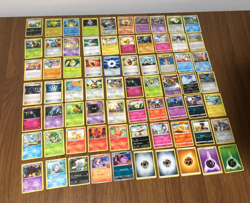 Pokemon Cards: Lot of 70 - Holo, Rare, Uncommon & Common - Mixed Lot - Image 1