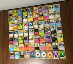 Pokemon Cards: Lot of 70 - Holo, Rare, Uncommon & Common - Mixed Lot - Image 2