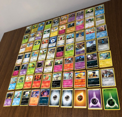 Pokemon Cards: Lot of 70 - Holo, Rare, Uncommon & Common - Mixed Lot - Image 3