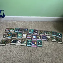 VTG YuGiOh Card Lot x 145 (5 Super Ultra Ghost Rare / 140 Common) Felgrand - Image 2