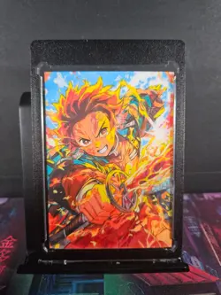 Tanjiro Kamado Hand Drawn 1/1 Auto Sketch Art Card Studio Demon Slayer - Image 2