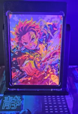 Tanjiro Kamado Hand Drawn 1/1 Auto Sketch Art Card Studio Demon Slayer - Image 5