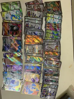 pokemon cards sr lots 100 s.Chinese 100/5 Holo J31 - Image 1
