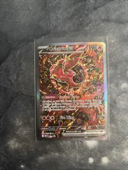 Pokemon - Mega Evolution Phantasmal Flames UPC - Oricorio Ex 024 Promo Card - Image 1