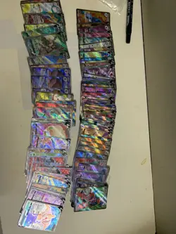 pokemon cards sr lots 100 s.Chinese 100/4 Holo J31 - Image 1